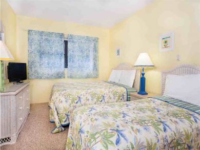 Sanibel Two Bedroom Vacation Condo for Rent